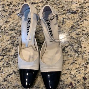 Prada Spectator pumps